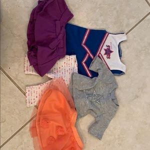 Lot of American girl clothes